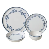Keramika Blue Bloom Yemek Takımı 24 Parça 6 Kişilik 22810-11-12 - 10