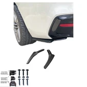 BMW 1 Series F20 F21 M-Power Makyajlı 2015-2019 Sağ Sol Flap 2 Parça thumbnail 3