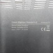 CASPER G770 ALT Kasası Siyah thumbnail 3