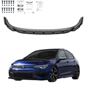 VW Golf Mk8 R 2020-2024 Ön Lip thumbnail 3