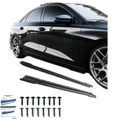 AUDI A3 8Y ( Sedan/Sportback ) 2020-2024 Marşpiyel Altı Lip (2 Pcs) thumbnail 1