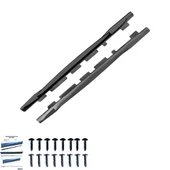 AUDI S5 Sportback F5 Makyajlı 2020-2024 Marşpiyel Altı Lip / AUDI A5 S-Line Sportback F5 Makyajlı 2019-2024 Marşpiyel Altı Lip (2 Pcs) thumbnail 4