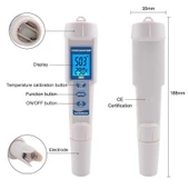 PH-3508 4'ü 1 arada PH Metre TDS EC ve Sıcaklık Ölçer - 2