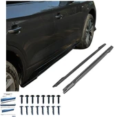 AUDI SQ5 / Q5 S-Line ( SUV / Sportback ) Mk2 Makyajlı 2020-2024 Marşpiyel Altı Lip (2 Pcs) thumbnail 3