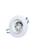 Cata 8W Safir Led Spot Armatür 6400K Beyaz Kasa Ct-5256B - 1