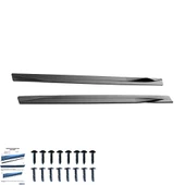 BMW M4 F82 2014-2021 Marşpiyel Altı Lip (2 Pcs) - 3