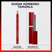 L'Oréal Paris Infaillible Laque Resistance Likit Parlak Ruj - 520 Berry Bordeaux - 9