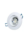 Cata  CT-5256 8W 3200K Gün Işığı Safir Led Spot - 2