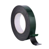 Çift Taraflı Köpük Sünger Bant Eva Montaj Bandı Siyah 30 mm x 10 Metre 1 Adet - 5