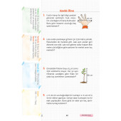 Karaca 3. Sınıf Oyunlu-Eğlenceli Yeni Nesil Problemler - 7