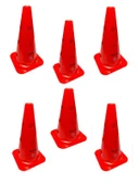 Avessa Hn-38-1 Delikli Antrenman Hunisi 38 Cm Kırmızı 6lı thumbnail 1