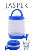 Jasper Bow-55 Katlanabilir Su Sebili 5,5 Lt Piknik Damacanası - 1