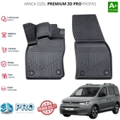 CADDY PANELVAN ARACA ÖZEL 3D PASPAS 2020 2021 2022 2023 2024 2025 thumbnail 1