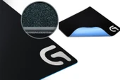 Logitech G Mavi Taban 40X30 Oyuncu 3 mm Gaming Mousepad - 3