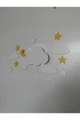 Home Çocuk Odası Işıklı Bulutay Dekoratif Gece Lambası - 1
