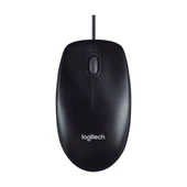 LOGITECH M90 OPTIK USB MOUSE - SİYAH 910-001793 - 1