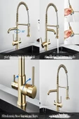 Gold Spiralli Aritmalı Mutfak Bataryası - 5