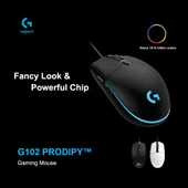 Logitech G102 Kablolu Gaming Mouse Rgb Fareler Optik (Yurt Dışından) - 4
