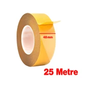 Şeffaf Çift Taraflı Filmik Film Bant Şerit Montaj Bandı 48 mm x 25 Metre Çok Amaçlı Güçlü 1 Adet - 2
