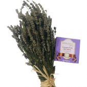 İpek Naturel Kuru Çiçek Gerçek Lavanta Demeti ve Lavanta Sabunu - 2