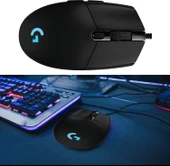 Logitech G102 6 Düğmeli 6000 Dpı Optik USB Kablolu Oyun Faresi - Siyah (Yurt Dışından) - 4