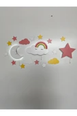 Home Çocuk Odası Işıklı Gökkuşağı Dekoratif Gece Lambası - 1