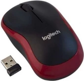 Logıtech M185 Kablosuz Kırmızı Mouse 910-002237 - 1