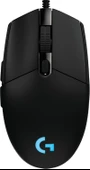 Logitech G102 6 Düğmeli 6000 Dpı Optik USB Kablolu Oyun Faresi - Siyah (Yurt Dışından) - 1