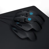 Logitech G Mavi Taban 40X30 Oyuncu 3 mm Gaming Mousepad - 2