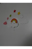 Home Çocuk Odası Gökkuşağı Bulut Dekoratif gece Lambası - 1