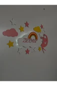 Home Çocuk Odası Işıklı Peri Bulut Dekoratif Gece Lambası - 1