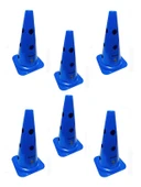 Avessa Hn-38-2 Delikli Antrenman Hunisi 38 Cm Mavi 6lı - 1