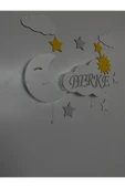 Home Çocuk Odası Işıklı Güneşbulut Aydede Dekoratif Gece Lambası - 1