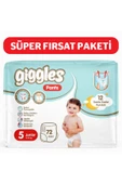 Pants Külotlu Bebek Bezi 5 Numara Junior 72 Adet - 1