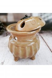 Tandır Temalı Sarı Buhurdanlık - 2