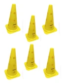 Avessa Hn-38-5 Delikli Antrenman Hunisi 38 Cm Sarı 6lı thumbnail 1