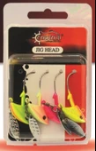 Captain Jig Head Kappa 4'lü Mix Set Kaşıklı Jig Head 6408 7 gr - 4 Adet 7 Gram Jig Silikon Yem Iğnesi Zoka Jig İğnesi - 3