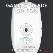 Logitech G203 Lightsync Mouse Beyaz 910-005797 - 5