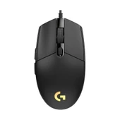 Logitech G203 Lightsync Kablolu RGB Oyuncu Mouse - 1
