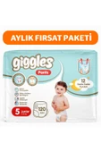 Pants Külotlu Bebek Bezi 5 Numara Junior 120 Adet - 1