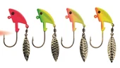 Captain Jig Head Kappa 4'lü Mix Set Kaşıklı Jig Head 6408 7 gr - 4 Adet 7 Gram Jig Silikon Yem Iğnesi Zoka Jig İğnesi - 2