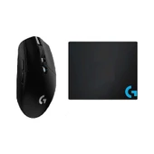 Logitech G305 Kablosuz Gaming Mouse + Mouse Pad 40 x 30 CM - 1