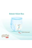 Pants Külotlu Bebek Bezi 3 Numara Midi 102 Adet - 4