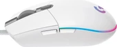 Logitech G203 Lightsync Mouse Beyaz 910-005797 - 3