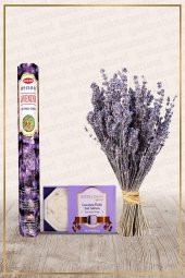 Ipek Naturel Isparta Kuru Çiçek Lavanta Demeti Setli - 1