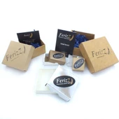 Tam Altın Çerçeveli Kolye​ Ucu Altın Kaplama İşlemeli TGR-593 - 4