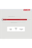 DOCA  Köpek Boyun Tasması Dokuma Soft - 2