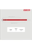 DOCA  Köpek Boyun Tasması Dokuma Soft - 2