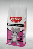 PetEko  Yavru Tavuklu Kedi Maması 15 Kg - 1