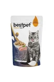 Bestpet  Adult Cat Chıcken Yaş Mama 85g - 1
